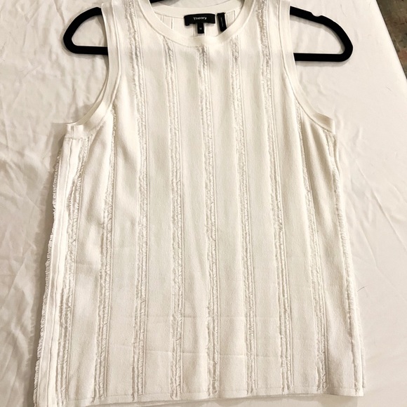 Theory Fringe Shell Tank - Picture 3 of 3